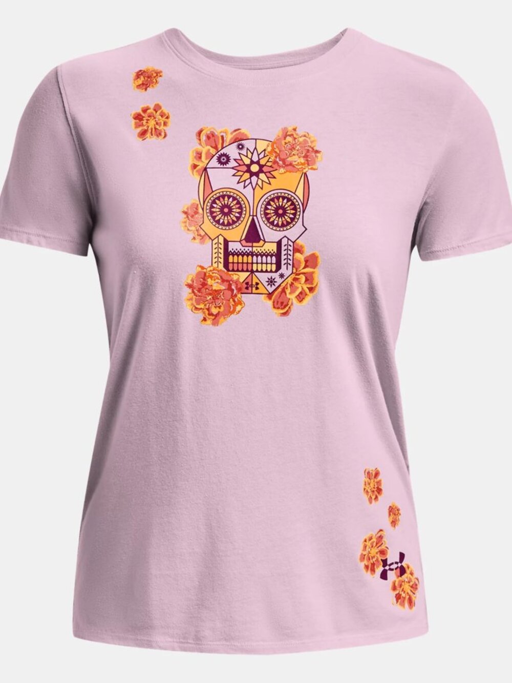 Under Armour Day Of The Dead Short Sleeve T-Shirt Medium
